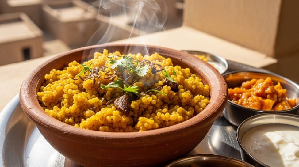 Bajra Khichdi (Rajasthan)