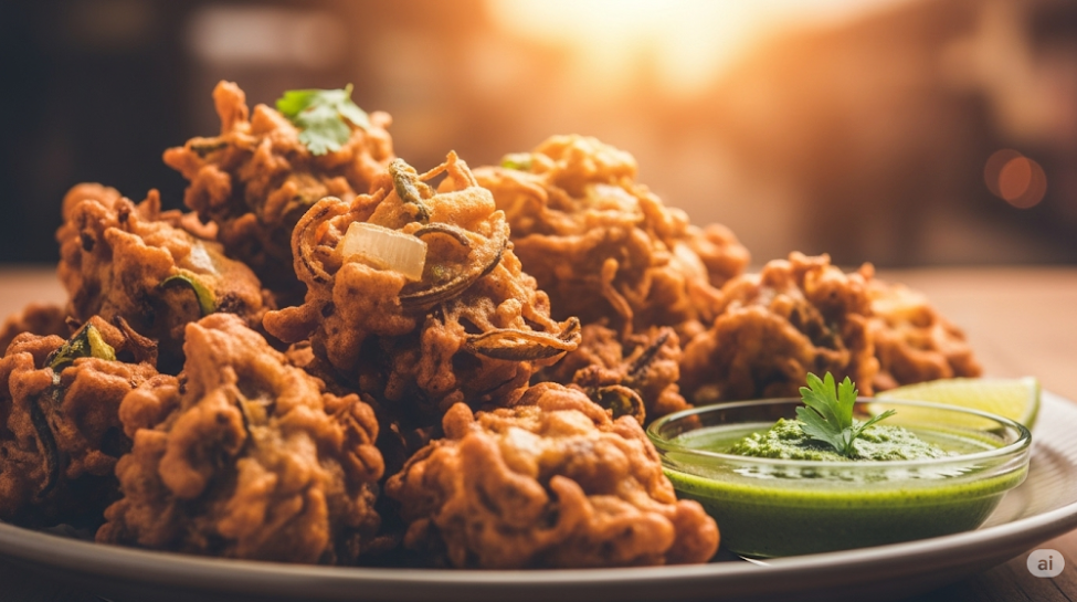 Kanda Bhaji / Onion Pakora (Maharashtra & North India)