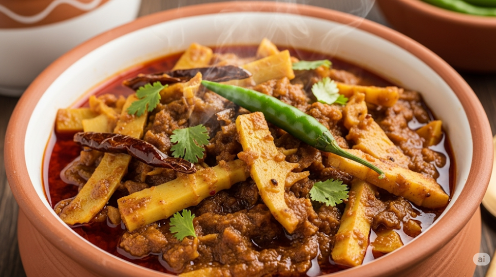 Bamboo Shoot Curry (North-East India)