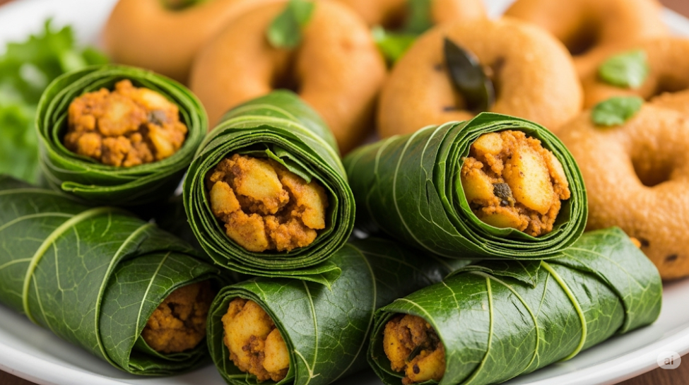 Patra / Alu Vadi (Gujarat & Maharashtra)