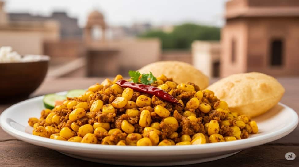 Bhutte Ka Kees (Madhya Pradesh)