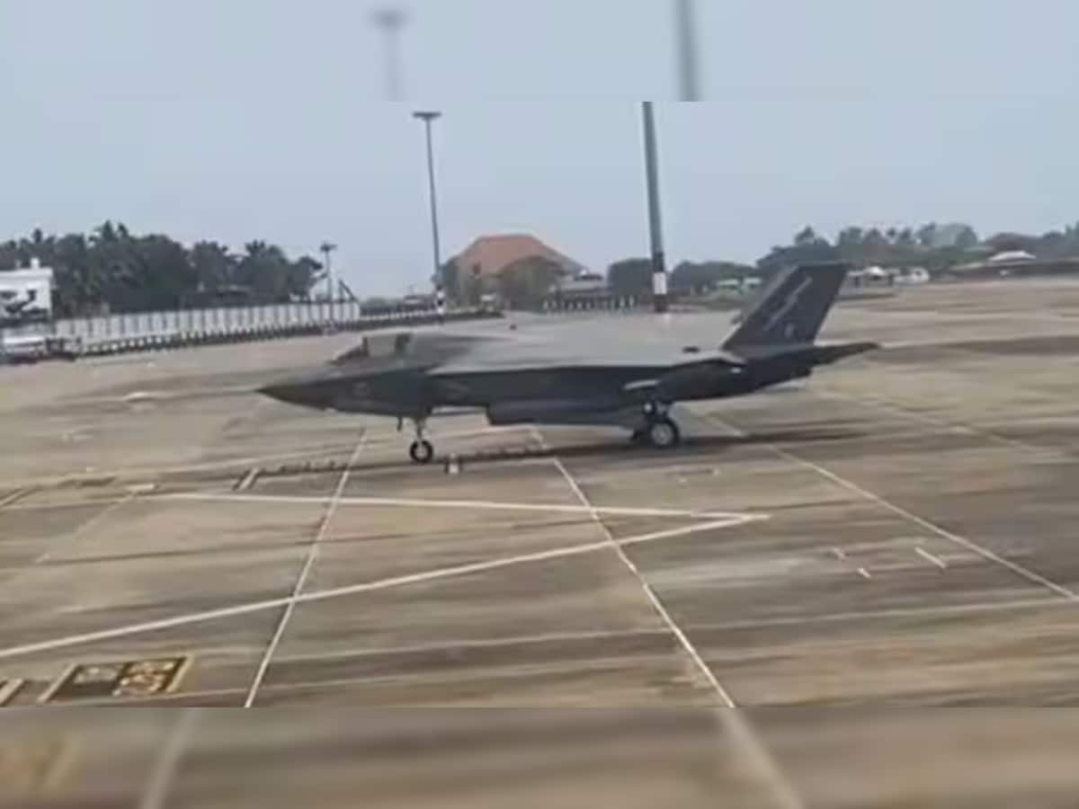 UK F-35B Jet Under Repair In Kerala, UK `Grateful` To India For Support