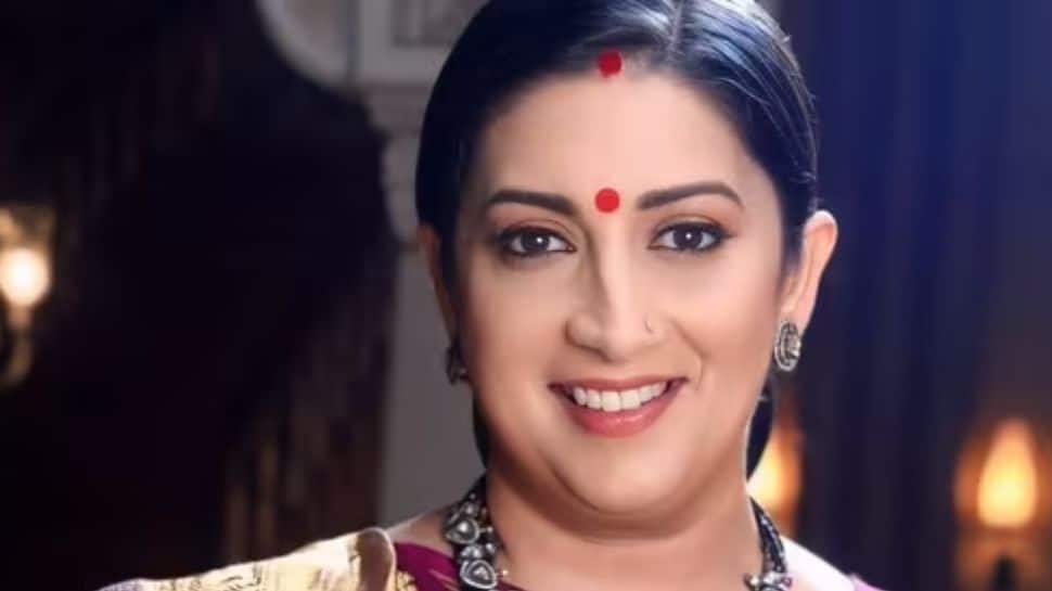 Smriti Irani Returns As Tulsi In Kyunki Saas Bhi Kabhi Bahu Thi Reboot – First Look Out