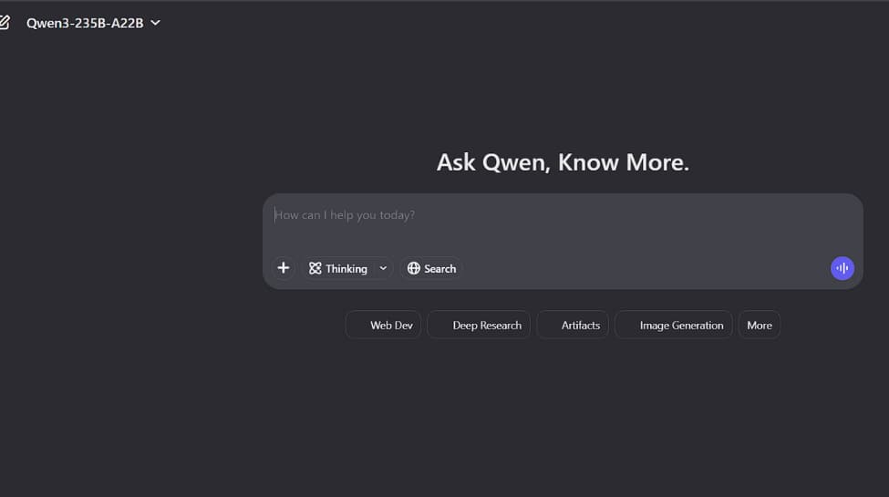 An image showcasing Qwen's capabilities