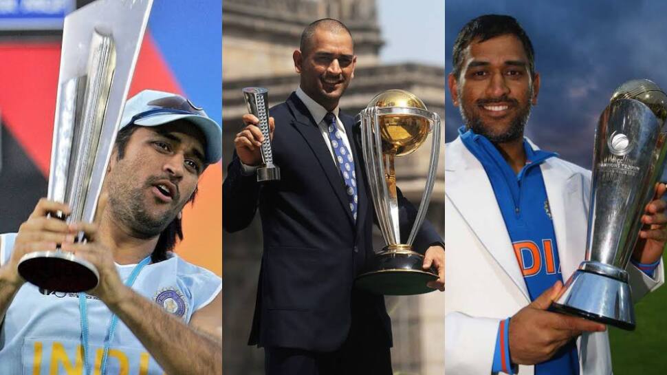1. Only Captain to Win All Three Major ICC Trophies 1. Only Captain to Win All Three Major ICC Trophies