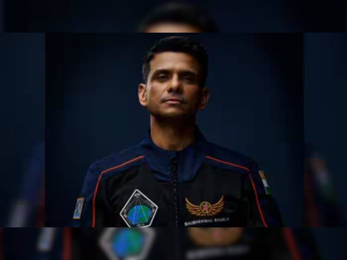 India’s First Gaganyatri Shubhanshu Shukla Speaks To ISRO Chairman, Thanks PM Modi