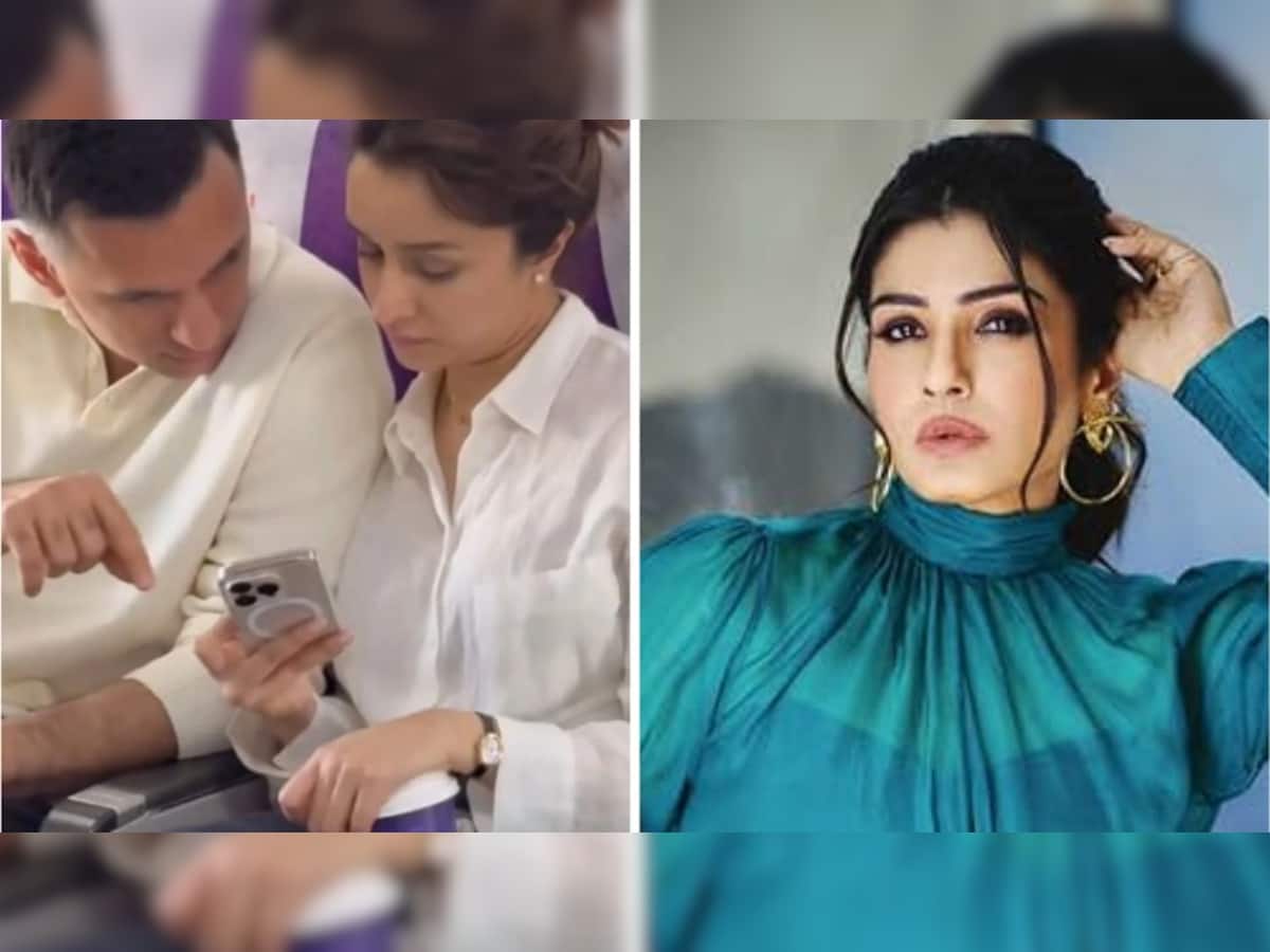 Raveena Tandon Condemns &#039;Breach of Privacy&#039; After Shraddha Kapoor Filmed With Rahul Mody On Flight