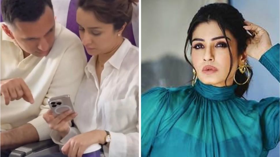 Raveena Tandon Condemns 'Breach of Privacy' After Shraddha Kapoor Filmed With Rahul Mody On Flight