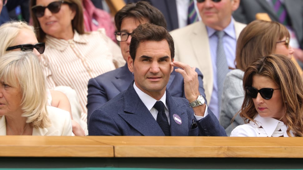 Wimbledon 2025: Roger Federer Returns To Royal Box, Enjoys Novak