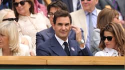 Wimbledon: Federer Returns To Royal Box, Enjoys Djokovic-De Minaur Clash 