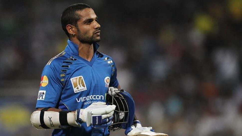 9. Shikhar Dhawan (Traded from Delhi)