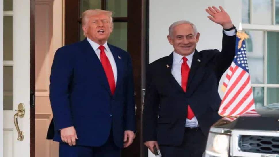 ‘He’s Forging Peace’: Netanyahu Endorses Trump For Nobel Prize In Shocking Pitch ‘He’s Forging Peace’: Netanyahu Endorses Trump For Nobel Prize In Shocking Pitch