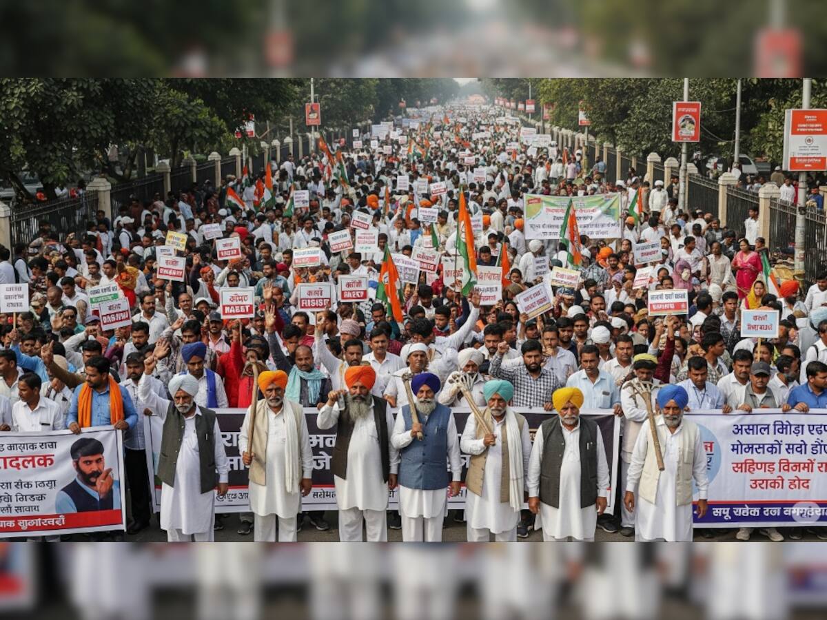 Bharat Bandh Today: Over 25 Crore Workers To Strike Against Govt, Know What`s Open And What`s Closed?