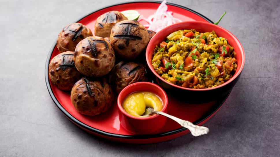 Bihari Litti-Chokha – Earthy and Filling