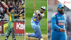 Top 9 Cricketers With Highest Averages In ICC Knockout Matches - In Pics