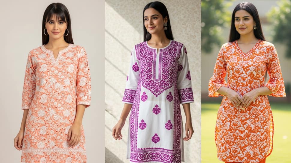 College Outfit Inspo for Summer: Cool & Stylish Kurtas from Myntra
