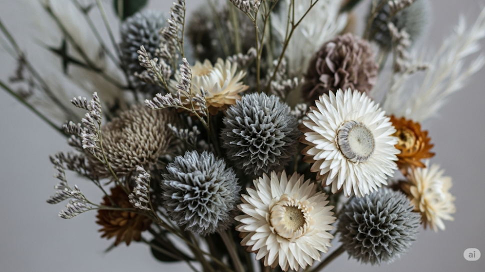 Dead or Dried Plants & Flowers