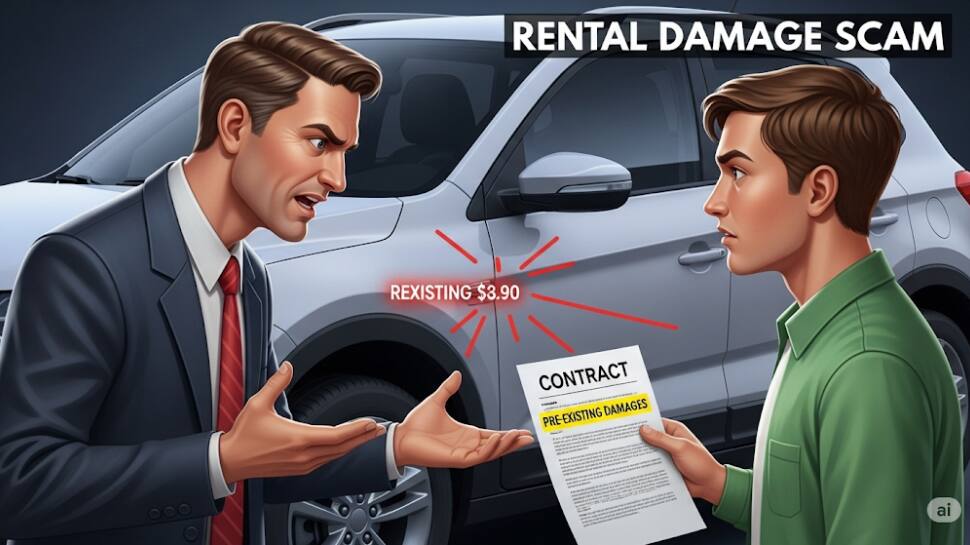 Rental Damage Scam Rental Damage Scam