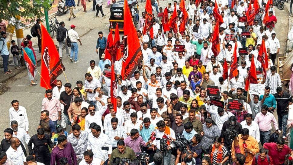 Maharashtra: MNS Workers Detained, Raj Thackeray Party Workers Stage Protest, CM Fadnavis Reacts – EXPLAINED