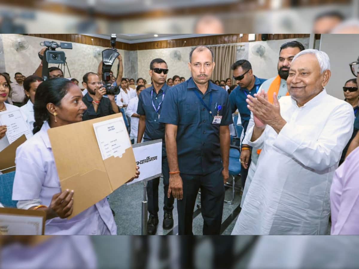 BREAKING: Bihar Women Get 35% Reservation In Government Jobs; CM Nitish Kumar`s Cabinet Approves Key Reforms Ahead Of Elections