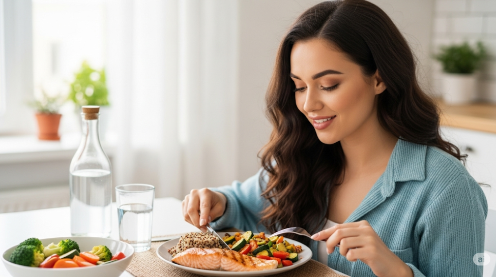 7.Eat a Balanced Diet: