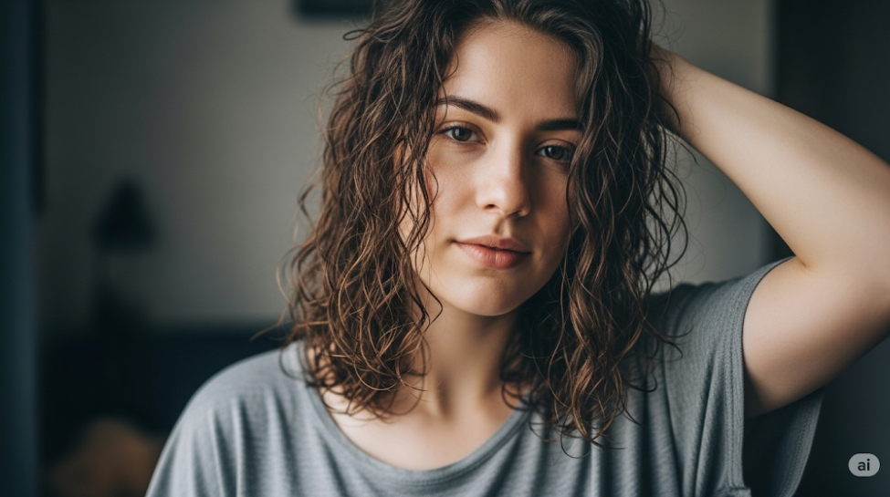 3.Avoid Heat Styling: