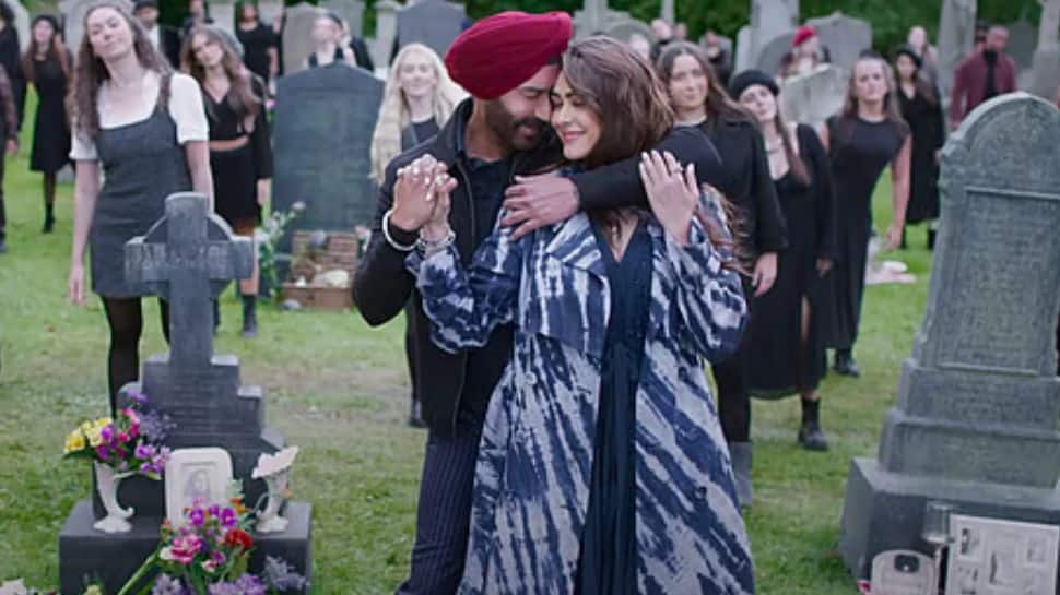 'Can’t Beat Dhoom Dham Hai Step’:Pehla Tu Duja Tu Song From Ajay Devgn, Mrunal Thakur-Starrer ‘Son of Sardaar 2’ Sparks Meme Fest