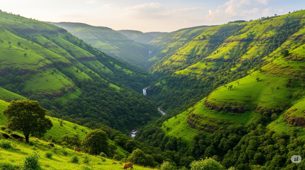 Kudremukh Valley, Karnataka: