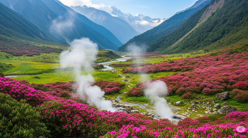 Yumthang Valley, Sikkim: