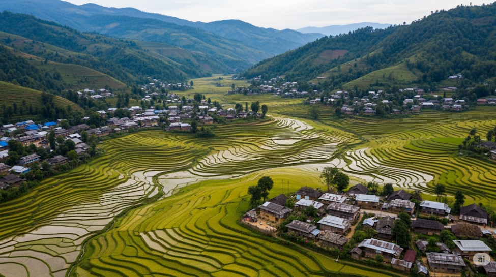 Ziro Valley, Arunachal Pradesh: