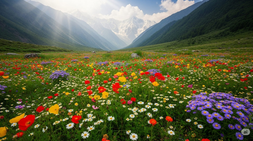Valley of Flowers, Uttarakhand: