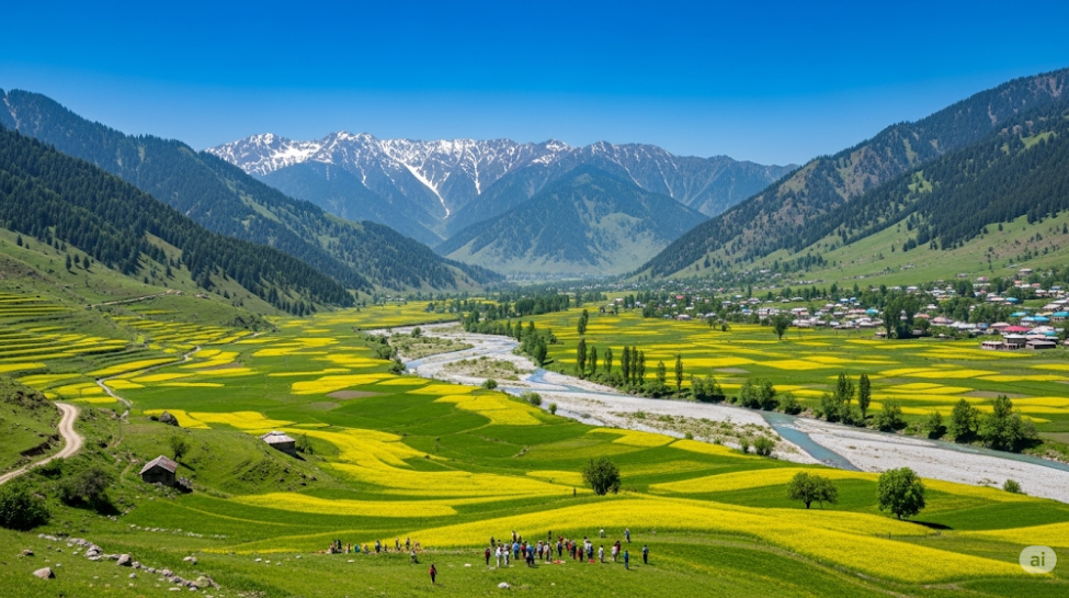 Lolab Valley, Jammu & Kashmir: