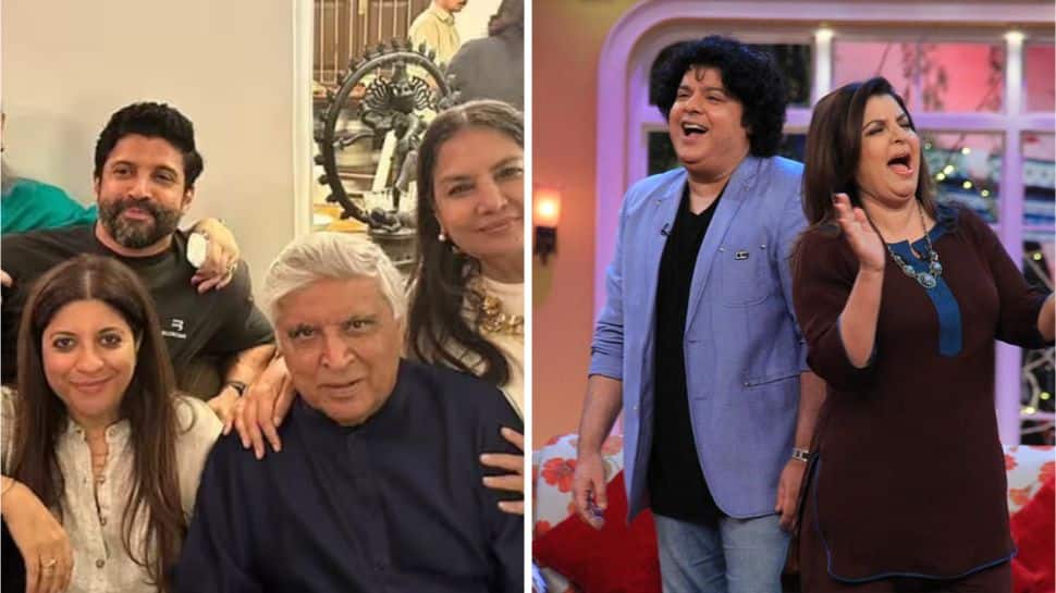 Farhan-zoya Akhtar and Farah-Sajid Khan Farhan-zoya Akhtar and Farah-Sajid Khan