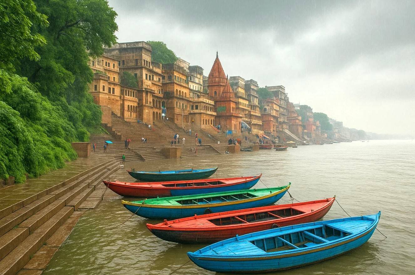 Monsoon Travel India, best places to visit in monsoon, rainy season destinations, India travel guide