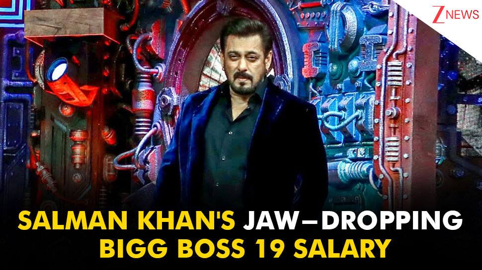 Salman Khan's Jaw-Dropping Bigg Boss 19 Salary Salman Khan's Jaw-Dropping Bigg Boss 19 Salary