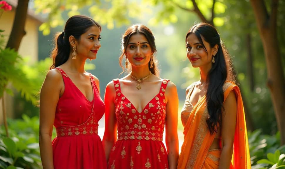 Affordable Festive Fashion Hits : Trending Diwali &amp; Party Dresses Under ₹900