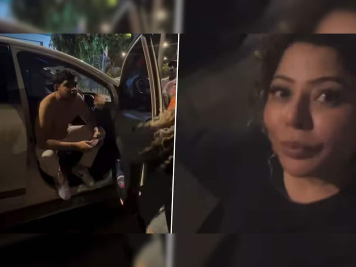 MNS Leader's Drunk, Shirtless Son Abuses Rajshree More, Social Media Influencer Files FIR; Thanks Sanjay Nirupam For Support