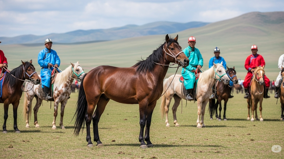 Mongolia – Horses (Symbols of Freedom & Spirit)