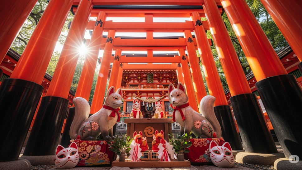 Japan – Foxes (Inari’s Messengers)