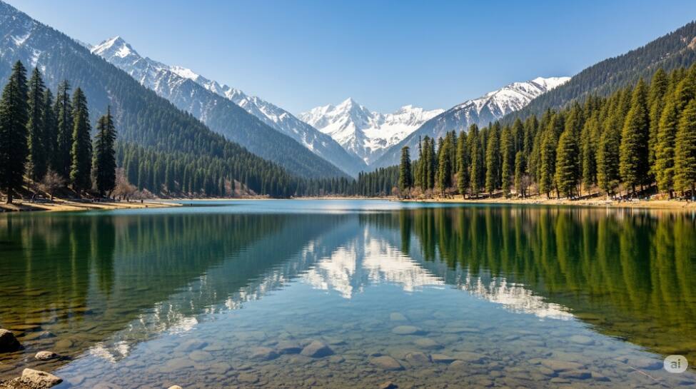 Kareri Lake, Himachal Pradesh: Kareri Lake, Himachal Pradesh: