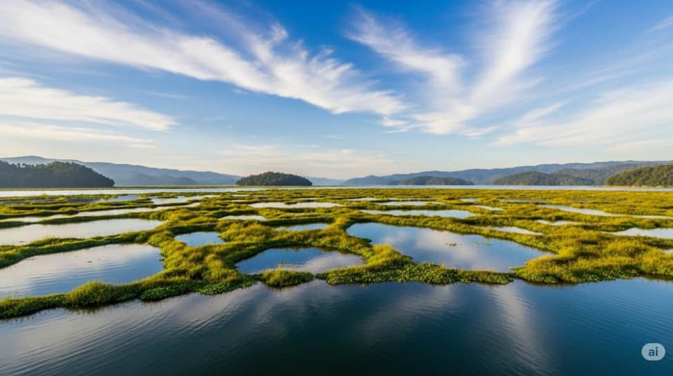 Loktak Lake, Manipur: Loktak Lake, Manipur: