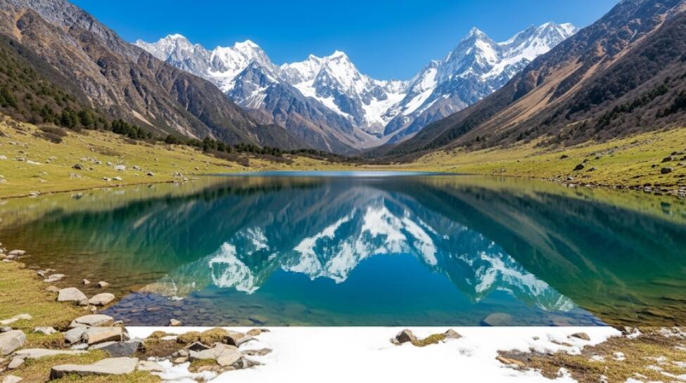 Cholamu Lake, Sikkim: Cholamu Lake, Sikkim: