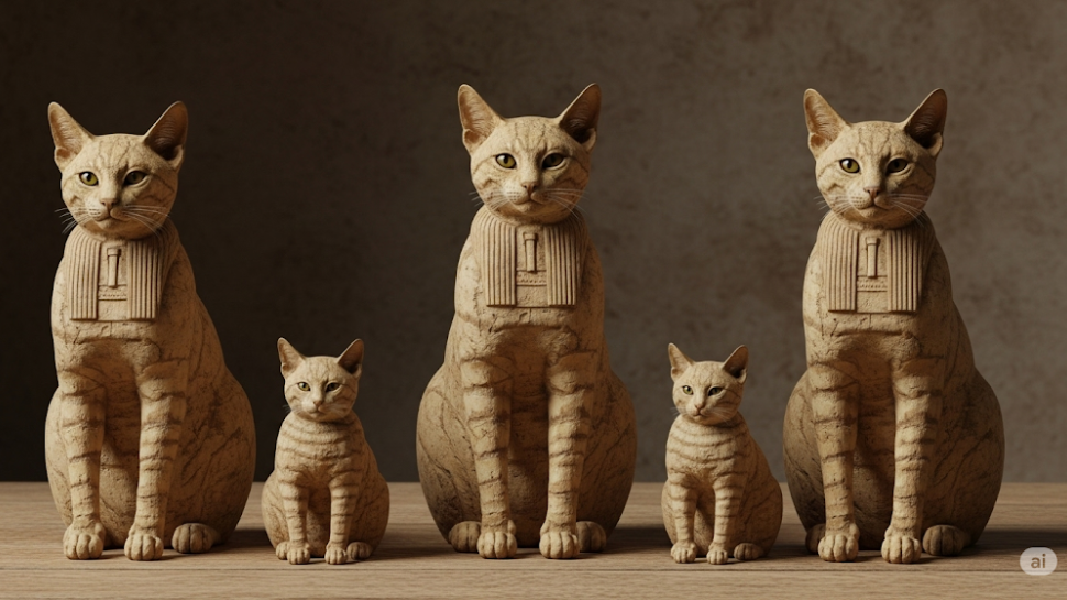 Egypt – Cats (Guardians of the Afterlife)