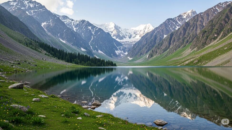 Sheshnag Lake, Jammu & Kashmir: Sheshnag Lake, Jammu & Kashmir: