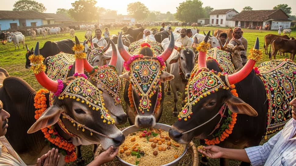 India – Cows (Symbol of Life & Motherhood) India – Cows (Symbol of Life & Motherhood)