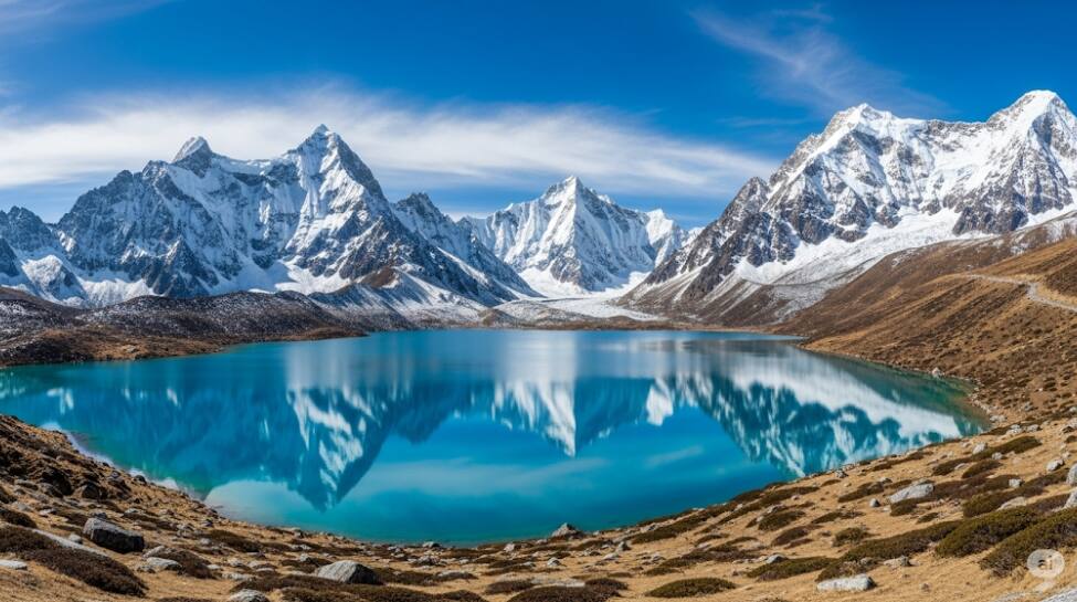 Gurudongmar Lake, Sikkim: Gurudongmar Lake, Sikkim: