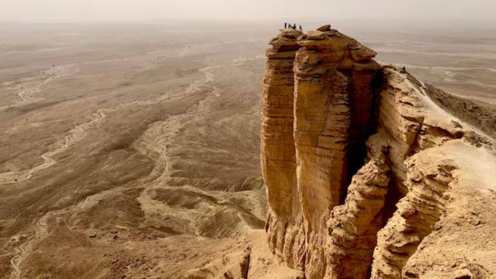 Edge of the World – A Dramatic Cliffside View Edge of the World – A Dramatic Cliffside View