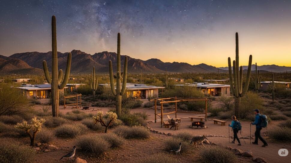 Sonoran Desert, USA – A Desert of Cacti & Stars