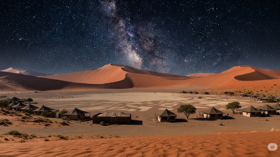 Namib Desert, Namibia – Ancient Red Dunes & Solitude