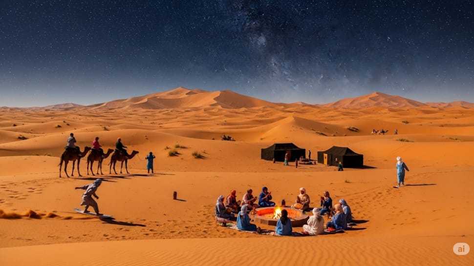 Sahara Desert, Morocco – Timeless Sands of Erg Chebbi